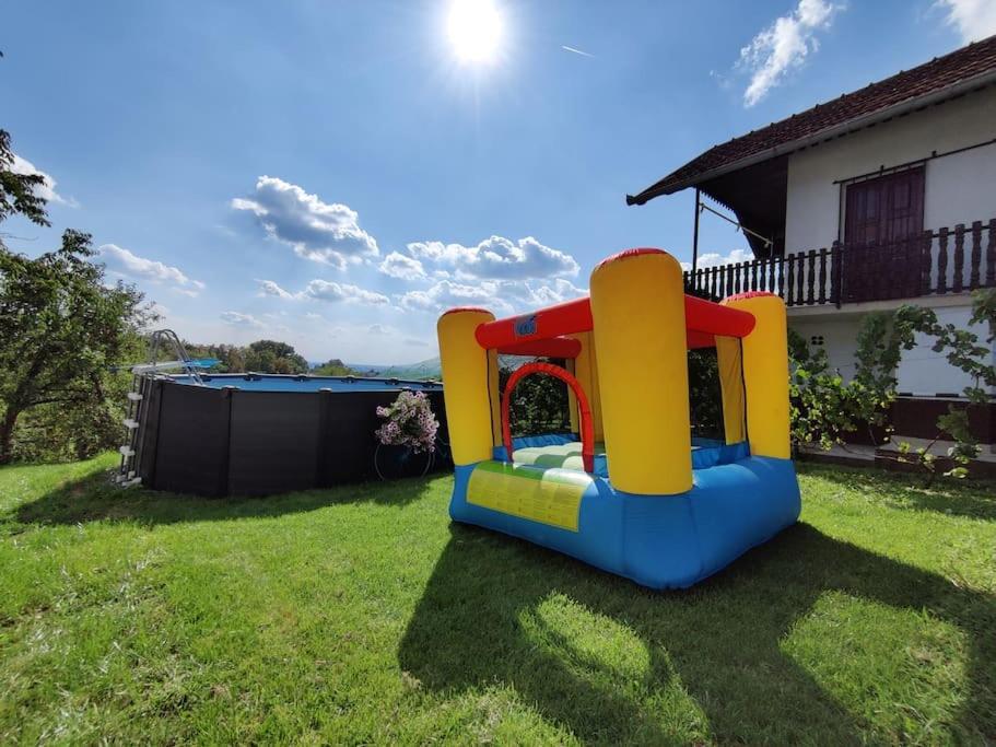 Kuca Za Odmor Villa Cesarica - Zagreb Graberje Ivanićko Exteriér fotografie