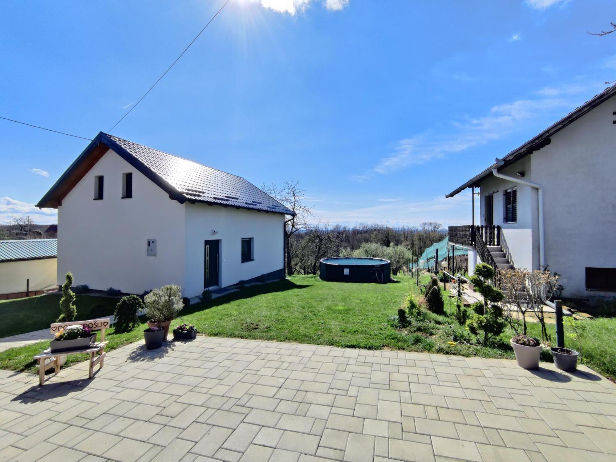 Kuca Za Odmor Villa Cesarica - Zagreb Graberje Ivanićko Exteriér fotografie