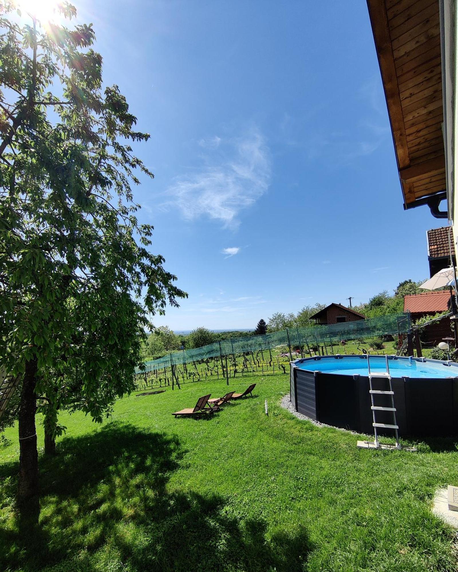 Kuca Za Odmor Villa Cesarica - Zagreb Graberje Ivanićko Exteriér fotografie