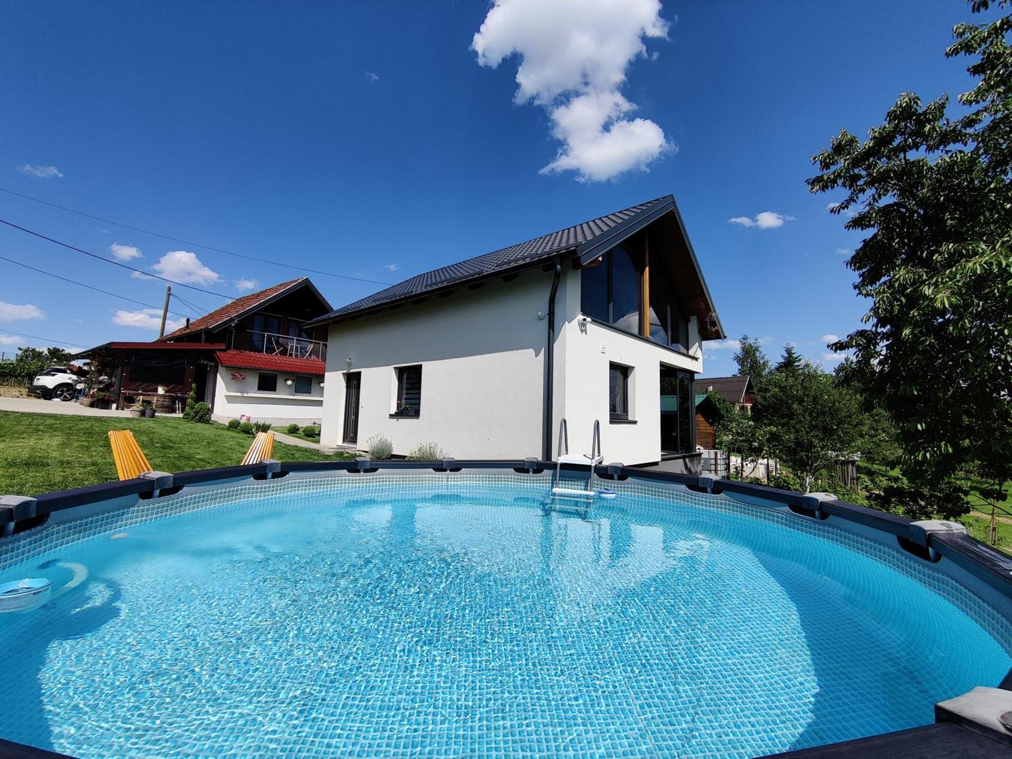 Kuca Za Odmor Villa Cesarica - Zagreb Graberje Ivanićko Exteriér fotografie